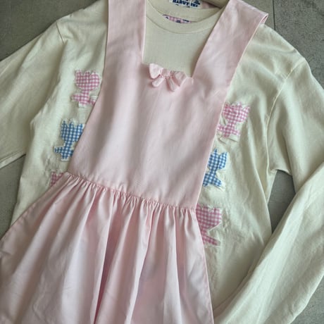 まえかけ　pink