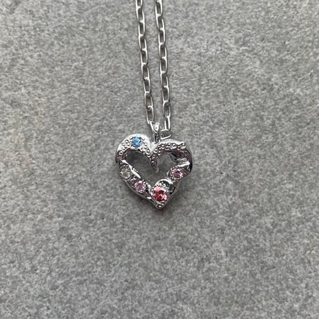 necklace/ハート1〜3