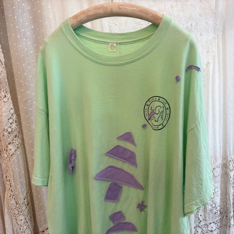 隕石とツリー　T shirt