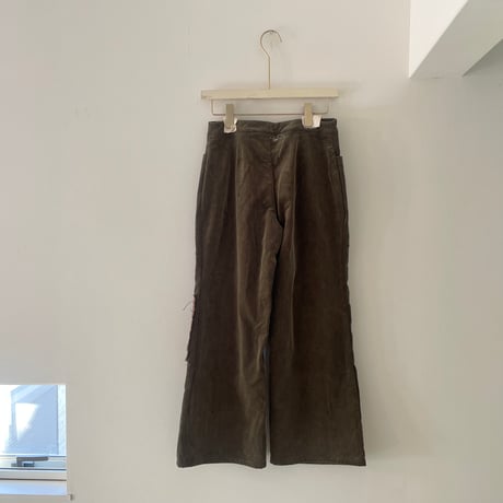 Corduroy Trousers