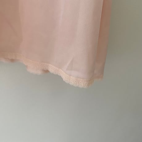 printed knit /lingerie camisole purple  pink