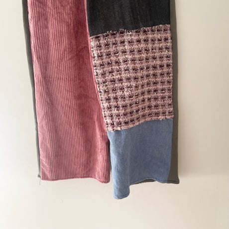 patchwork trousers
