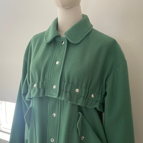 come-true coat/green