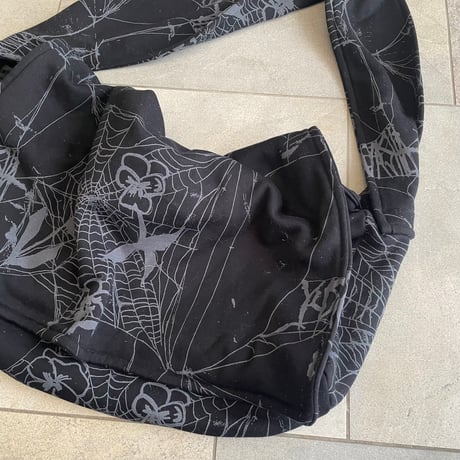 Spider shoulder bag big