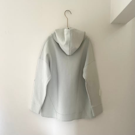 printed knit/ペールトーンフーディ