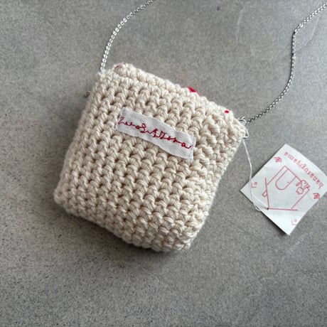 ohana mimi pochette RED