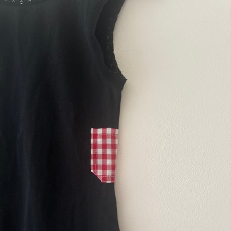 republic ribbon タンクトップ