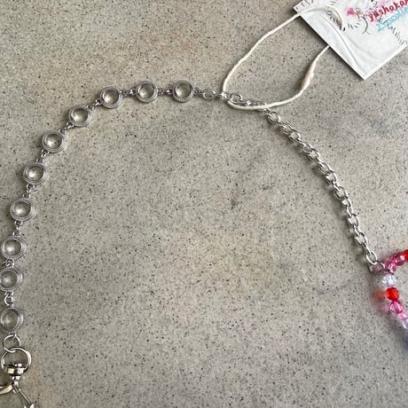 Beads necklace/Rose