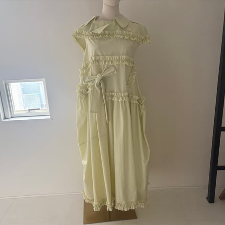 Rebuild dress/yellow