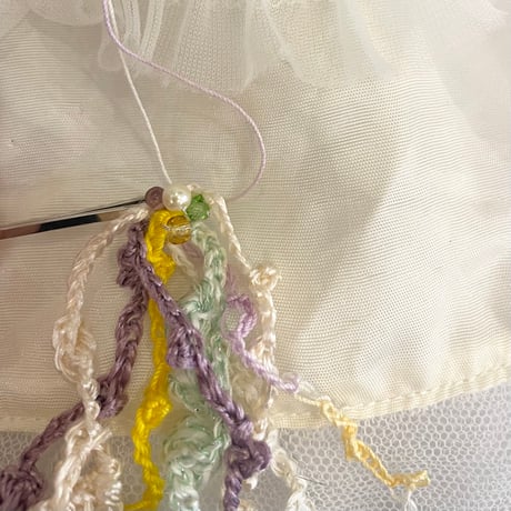 Knitmotif hair pin
