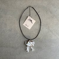 leather necklace