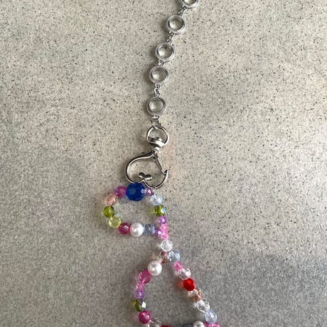 Beads necklace/Rose