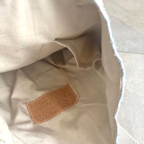 punch needle TOTE bag  whole