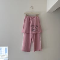 Skirt pants  ピンク