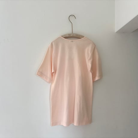 printed knit T shirt