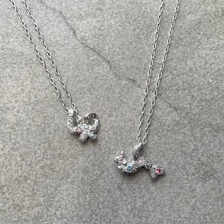 necklace/リボンまたはハート