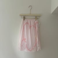 printed knit /skirt