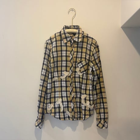 printed knit/シャツ