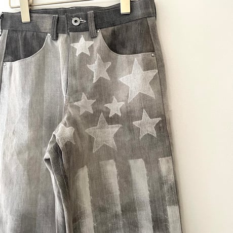 trace denim  stars and stripes