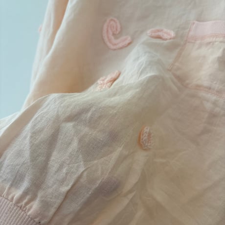 printed knit/shirt