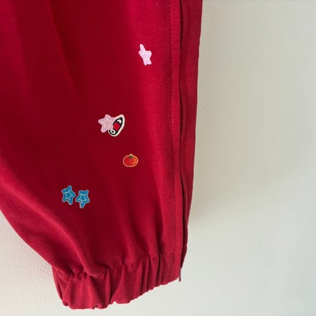 Dad"s track pants/red