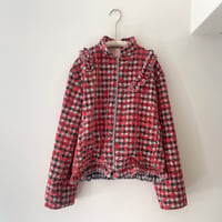 Gingham jacket