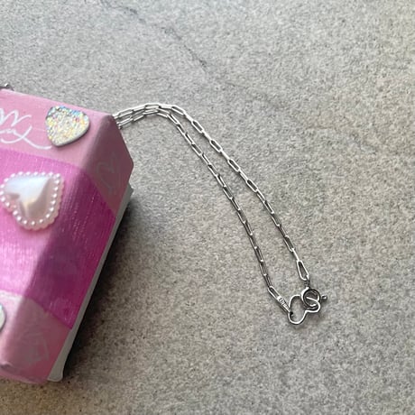 necklace/ハートダイヤ