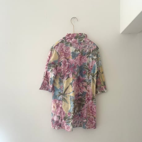 printed knit /花柄