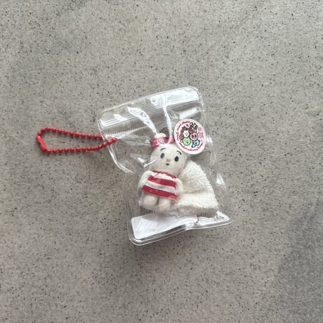 まゆげちゃんミニチャーム