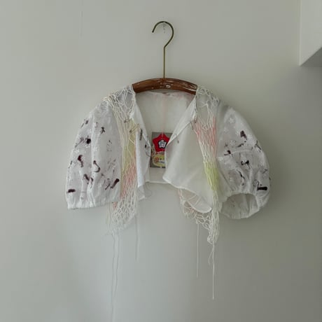 ジャケット・アウター nezu yohinten NEEDLE PUNCH WRAPPED COAT