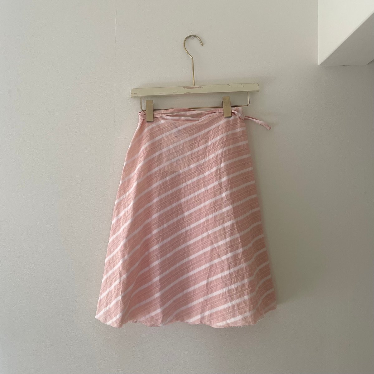 巻きスカート/pink | tojikomi 
