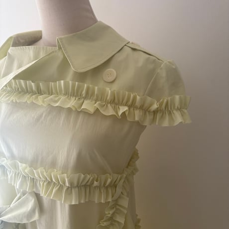 Rebuild dress/yellow