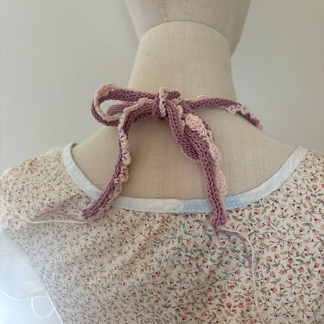 crochet apron