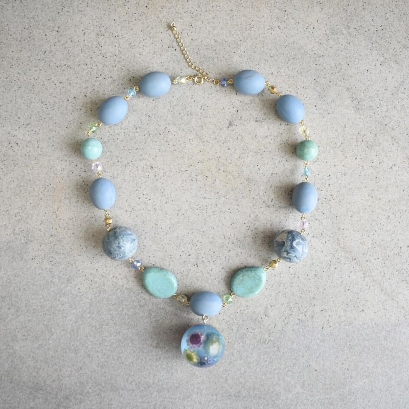 MIZUGASHI ネックレス 注文 MIZUGASHI ネックレス NECKLACE | mizugashi