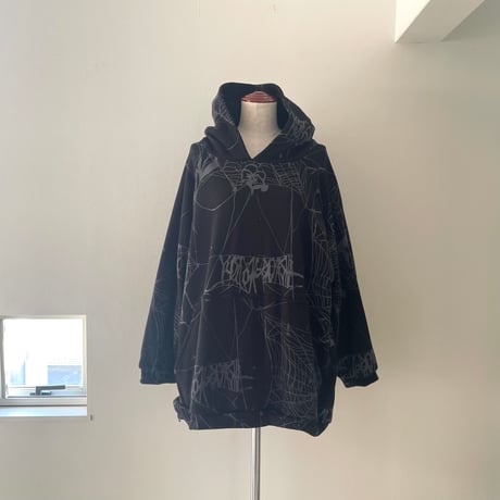 Logo Spider Big hoodie