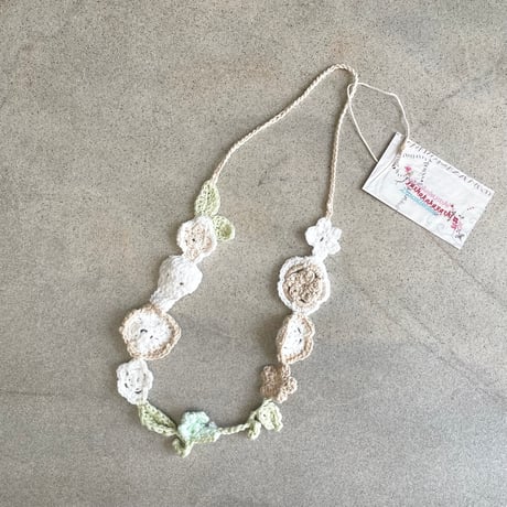 crochet necklace