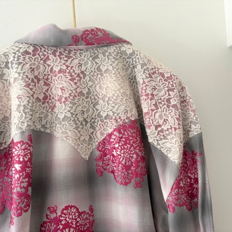lace western shirt