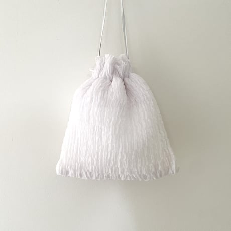shibori bag  silk