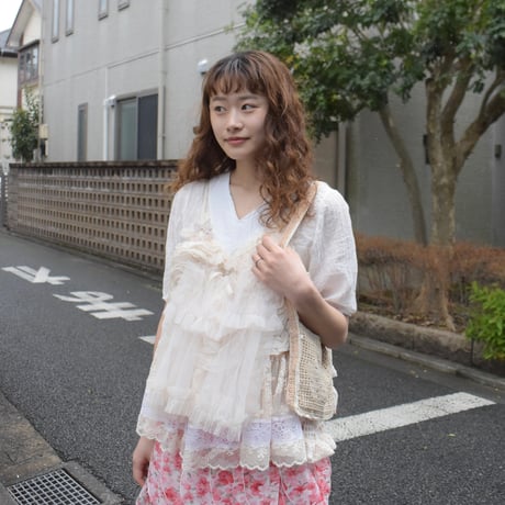 ユーカリ編みバッグ