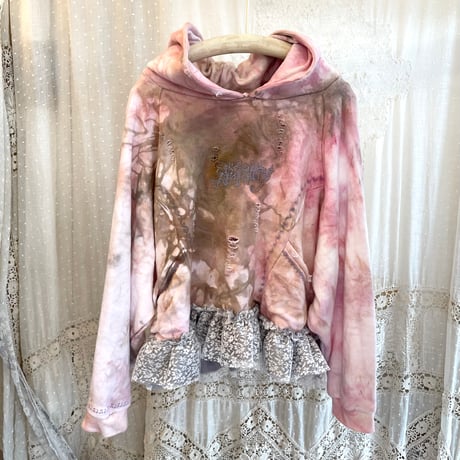 トップス hitomi URAKIMOU tiered tops CATEGORY purple/紫 | tojikomi