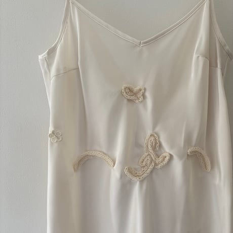 printed knit  camisole
