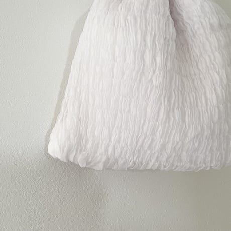 shibori bag  silk