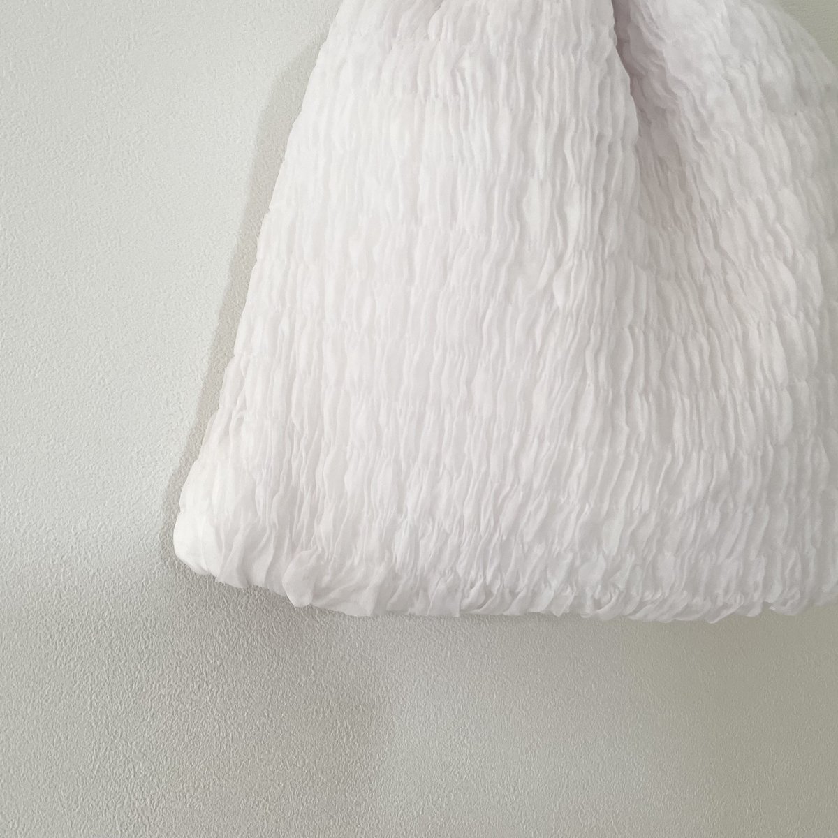 shibori bag silk | tojikomi