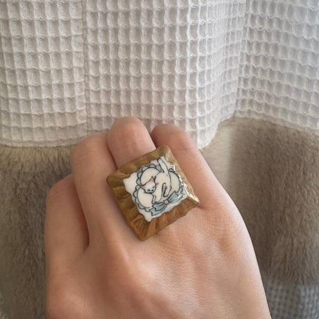 ラスト1☆ライクチョコレートリング