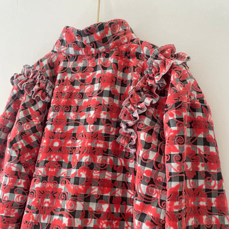Gingham jacket
