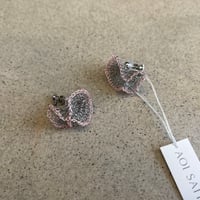 ウェーブイヤリング　Sサイズ