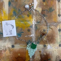 necklace/green