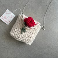 ohana mimi pochette RED