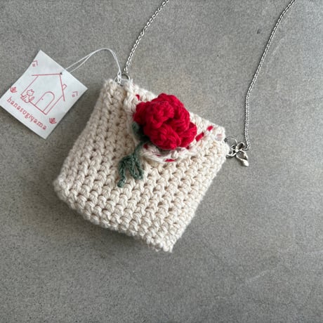 ohana mimi pochette RED
