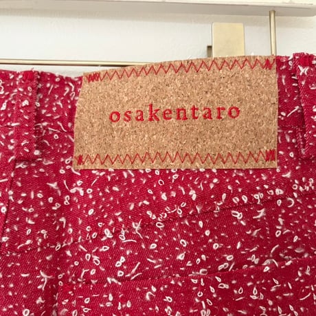 needle pants RED サイズ1